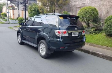 2014 Toyota Fortuner V Diesel Automatic