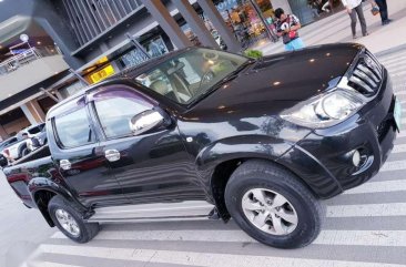 Toyota Hilux G MT 2009 Model 630K NEGOTIABLE