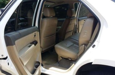 Toyota Fortuner G Matic All power 2012 G AT