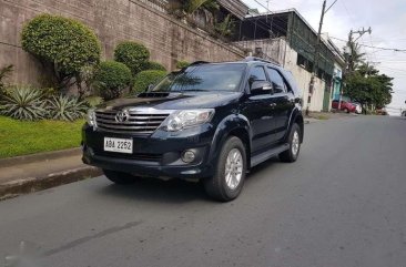 2014 Toyota Fortuner V Diesel Automatic