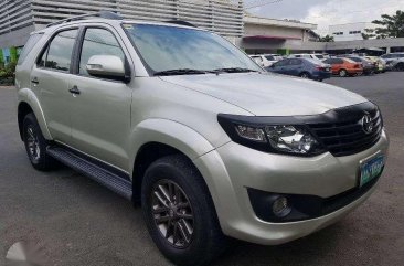 2014 Toyota Fortuner G for sale