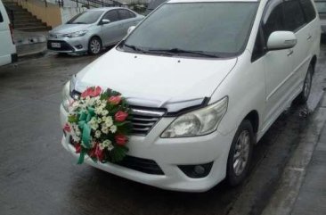 Toyota Innova G 2012 for sale