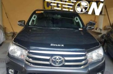 2016 TOYOTA Hilux Automatic diesel