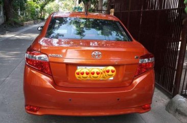 Selling my Toyota Vios orange 1.3 E MT 2015