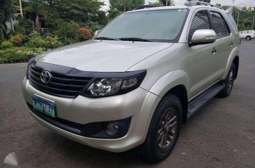 2014 Toyota Fortuner G Automatic Transmission