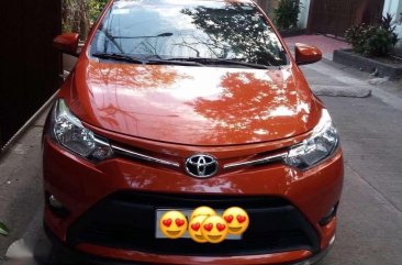 Selling my Toyota Vios orange 1.3 E MT 2015