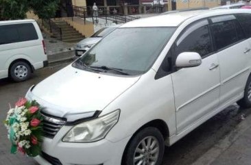 Toyota Innova G 2012 for sale