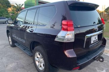 TOYOTA LAND CRUISER PRADO 2.8 TXL 2012 Automatic B. Red DUBAI EDITION