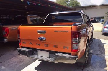 2016 Ford Ranger WildTrak for sale