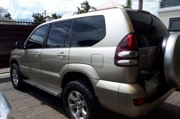 Toyota Land Cruiser prado diesel LC120 Dubai version