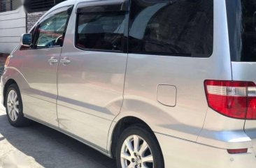2004 Toyota Alphard IMPORTED A/t 1st Owned