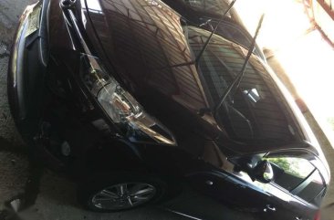 2017 TOYOTA Vios E automatic blackish red