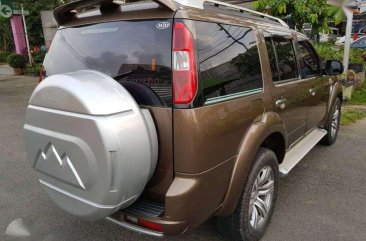 2012 Ford Everest Limited 2.5 TDCI Turbo Diesel 4x2