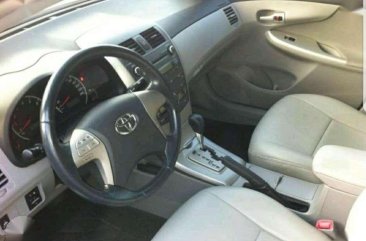 Toyota Altis 2009 1.6G Silver (Automatic)