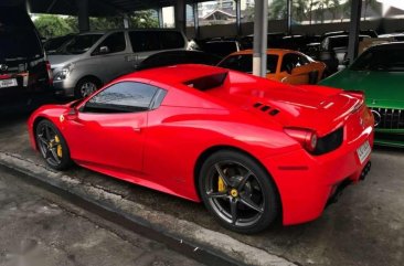 2013 Ferrari 458 for sale