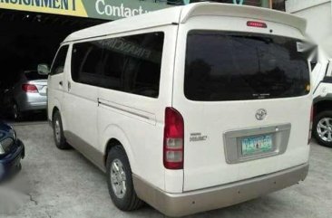 2008 Toyota Hi-Ace Super Grandia A/T White VEV186 Diesel