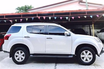 2016 Isuzu Mu-X for sale