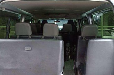  2015 TOYOTA HIACE COMMUTER 2.5L Manual