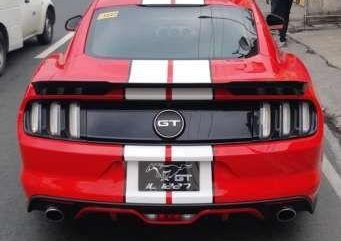 2016 Ford Mustang 5.0 Matic Transmission