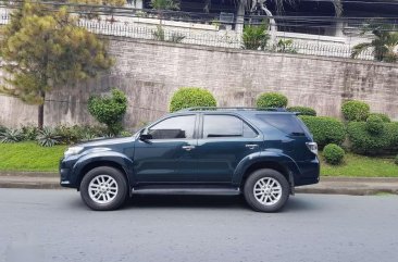2014 Toyota Fortuner V Diesel Automatic