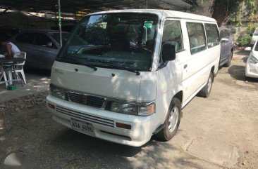 2015 NISSAN URVAN FOR SALE