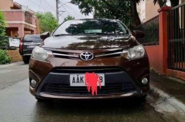 2014 Toyota Vios 1.3E Manual transmission