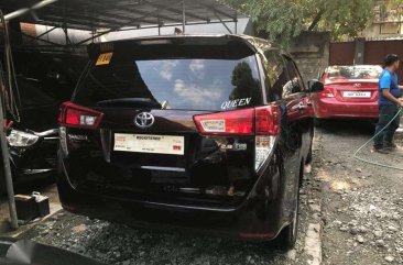 2017 TOYOTA INNOVA for sale