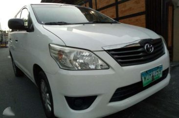 2014 Toyota Innova 2.5 E Diesel Engine Automatic
