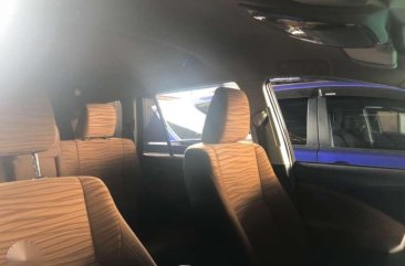 2017 Toyota Innova 2.8 G Manual Transmission Blackish Red