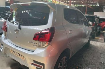 2017 Toyota Wigo 1.0G VVTi Manual Silver NEW LOOK