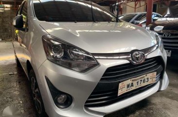 2017 Toyota Wigo 1.0G VVTi Manual Silver NEW LOOK