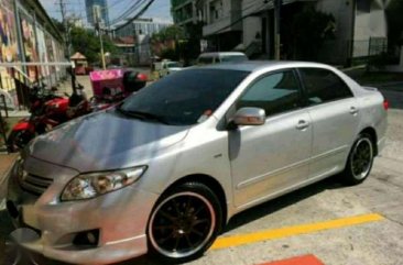 Toyota Altis 2009 1.6G Silver (Automatic)