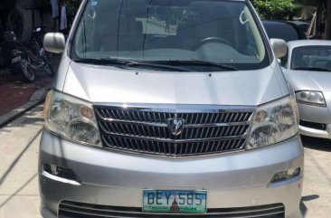 2004 Toyota Alphard IMPORTED A/t 1st Owned