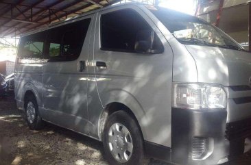 Toyota Hiace Commuter 2016 Silver Manual for sale
