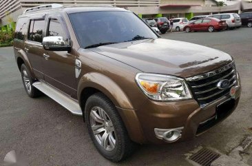 2012 Ford Everest Limited 2.5 TDCI Turbo Diesel 4x2