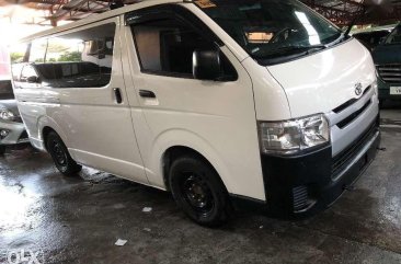 2017 Toyota Hiace Commuter 30 Manual FOR SALE