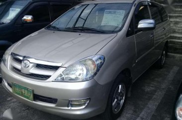 2007 Toyota Innova E Diesel Automatic Financing OK