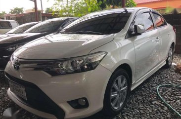 2016 Toyota Vios 1.5 G PEARL WHITE Automatic Transmission