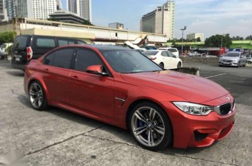 2015 BMW M3 for sale