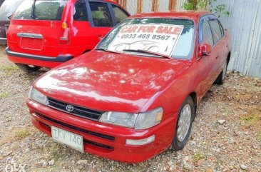 1995 Rush Sale!!! Toyota COROLLA GLi MT FOR SALE