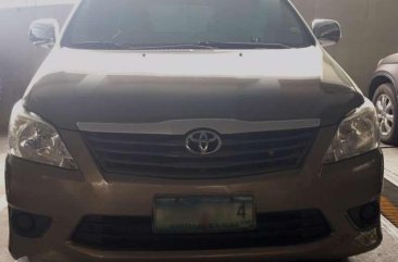 2013 Toyota Innova E for sale