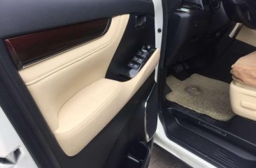 2016 Toyota Alphard for sale