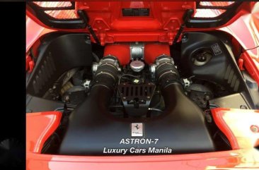 2012 Ferrari 458 Spider for sale