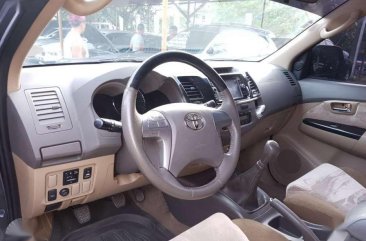 2013 Toyota Fortuner g diesel manual FOR SALE