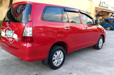 2012 TOYOTA Innova E Diesel FOR SALE