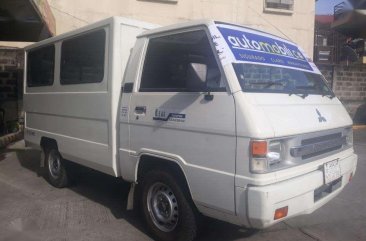 2016 Mitsubishi L300 DELUXE FB 25L Diesel Manual White