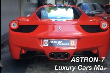 2010 Ferrari 458 for sale