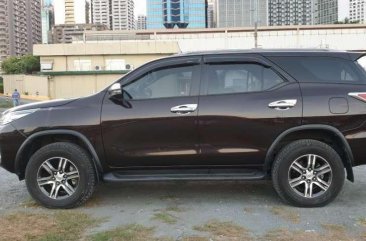 2018 Toyota Fortuner G diesel automatic FOR SALE