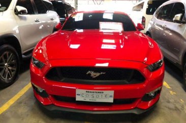 2017 Ford Mustang Coupe 50 GT Automatic