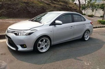 For sale 2014 Toyota Vios 1.3e manual transmission